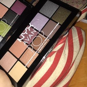 NWT nyx eyeshadow palette duo